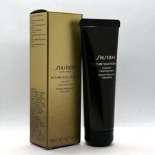 Shiseido Future Solution LX Extra Rich Cleansing Foam 1.8 oz/ 50ml NEW IN BOX