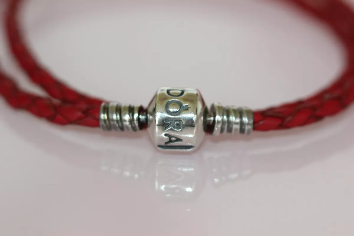 Ebay pandora shop leather bracelet