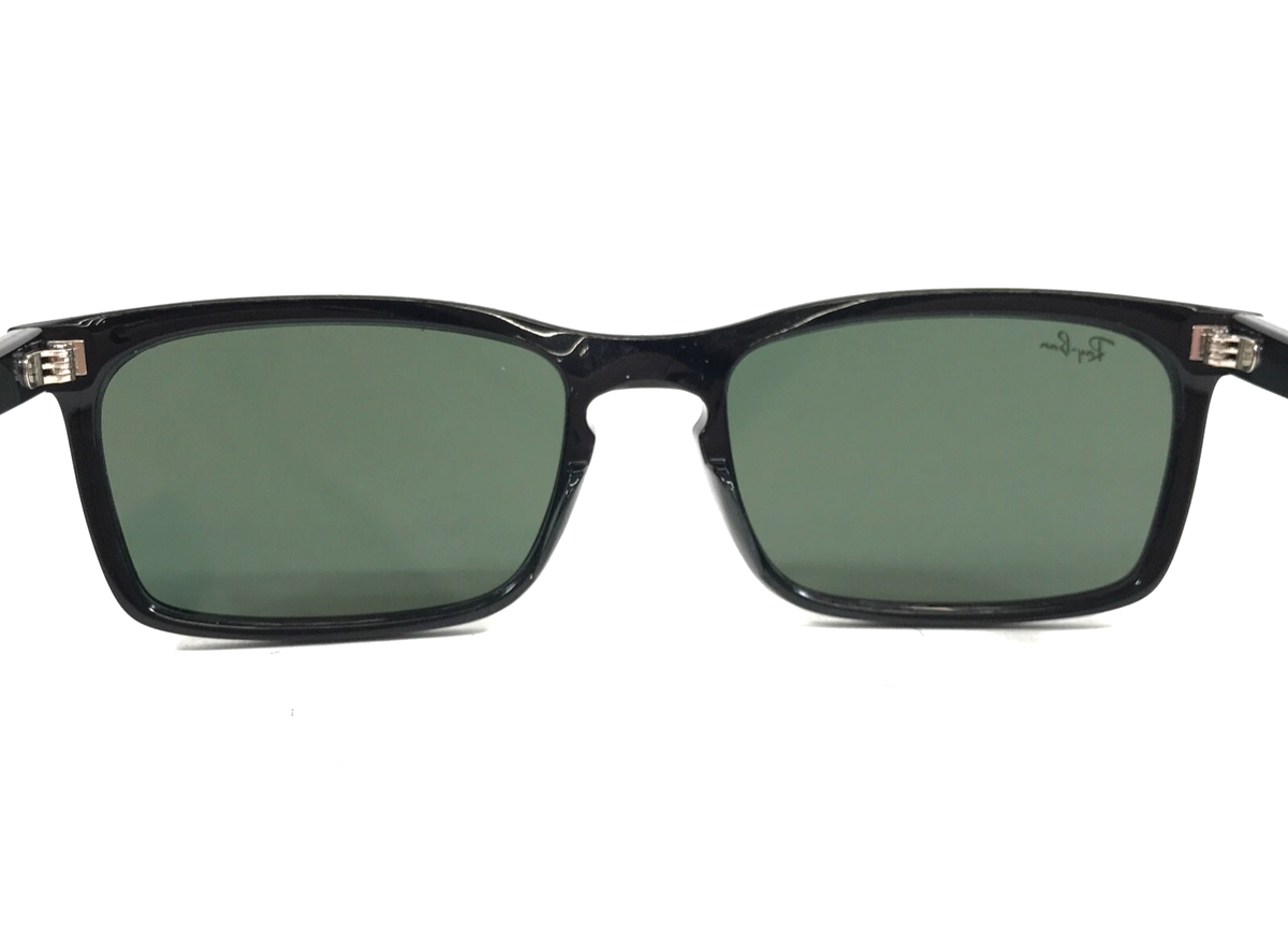 Ray-Ban Sunglasses RB4435 901/31 Shiny Black Rectangle Ray-Ban Sunglasses RB4435 901/31 Shiny Black Rectangle