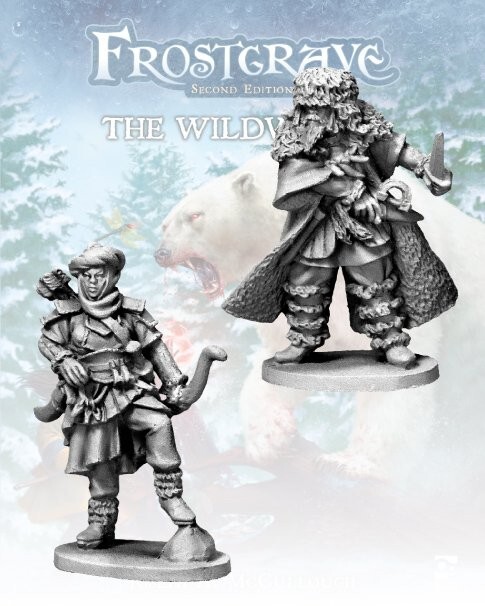 FROSTGRAVE the Frozen City FGV251 - Trapper & Trophy Hunter Specialists ...