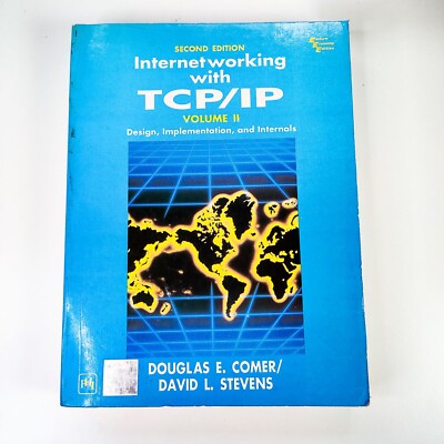 INTERNET WORKING WITH TCP/IP VOLUME II COMER / STEVENS 2ND EDITION VINTAGE PC