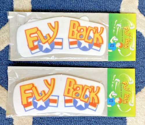 Vintage J&R Fly Back Styrofoam Gliders Toy NOS Lot of 2 Unopened Unused - Picture 1 of 6