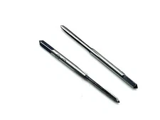 US Stock HSS 1.6mmx0.35 Metric Taper & Plug Tap Right Hand Thread M1.6 x 0.35mm