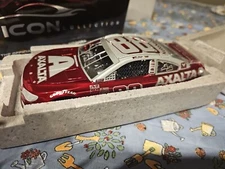 2017 Dale Earnhardt Jr #88 Axalta Final Ride 1/24  ICON  Chrome  #87 Of 188 Made