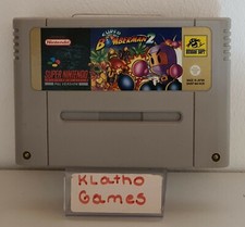 ebay® Auktion 165130146284 | Super Bomberman 2 Spiel Modul SNES Super Nintendo PAL C4260 Thumbnail of ebay® auction 165130146284 | Super Bomberman 2 Spiel Modul SNES Super Nintendo PAL C4260
