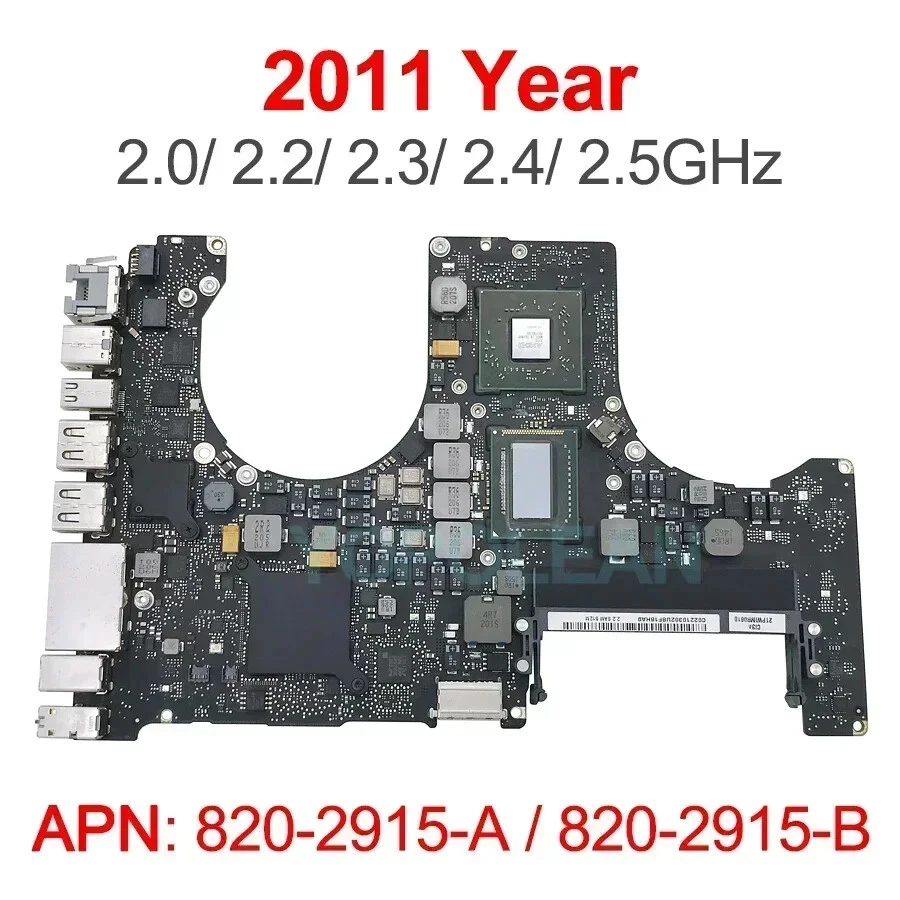 A1286 Motherboard For MacBook Pro15" A1286 Logic Board i5 i7 2008 2009 2010 2011 - Image 4 of 4