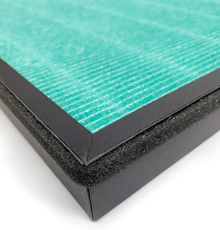 Filtro de carbono HEPA verdadero para purificador de aire de conejo BioGS 2.0 SPA-550A SPA-625A 1 juego Foto 4 de 4