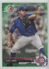 2017 Bowman Draft Green 53/99 Alex Lange #BD-32 4l3