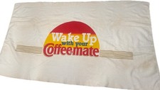 Vtg Nestle Wake Up With Coffee Mate 58x34 Beach Towel Sunrise Made In USA