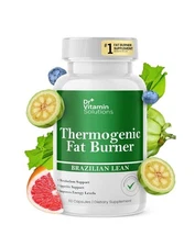 Thermogenic Fat Burner - Brazilian Lean Weight Loss Pills - Waist Trimming -60ct