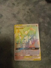 Pokémon TCG Arceus & Dialga & Palkia GX Rainbow Rare 258/236 – Near Mint