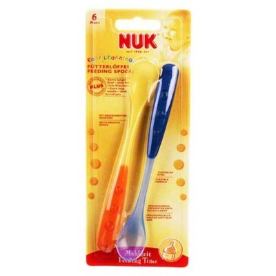 NUK Easy Learning Fütterlöffel · 2 St · PZN 03439363
