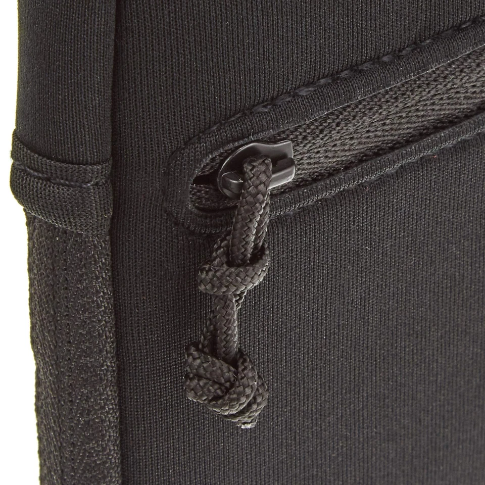 Estuche blando para cámara digital Elecom con correa para el cuello de neopreno talla S negro Foto 4 de 4