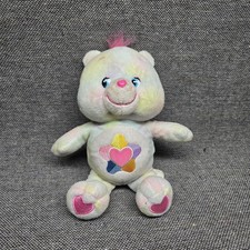 Care Bears True Heart Bear Pastel 10  Plush Toy Collector's Edition 2004