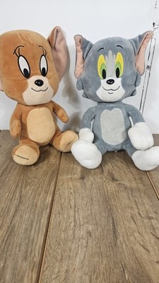 Tom und Jerry 12 Zoll Stofftier Plüschtier Teddy und Jerry Katze