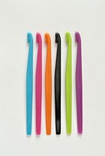 Tupperware Citrus Peelers Set of 6 Multicolor...