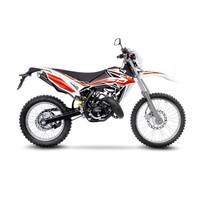 Auspuffanlage LeoVince X-FIGHT Kohlenstoff Beta RR 50 Enduro Sport Racing