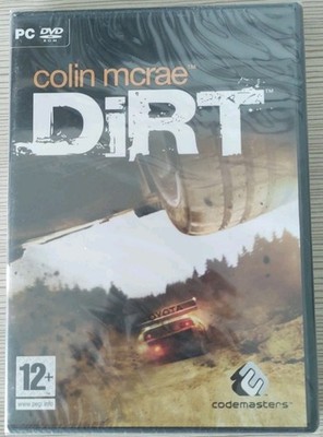 Colin McRae DiRT (Codemasters, PC, 2006) French Version Française PAL, Brand New