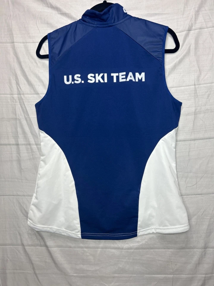 Chaleco Chaqueta Craft USST Intensidad Mujer Medio Blanco/Trueno Esquí Deporte Nuevo con Etiquetas Foto 4 de 4