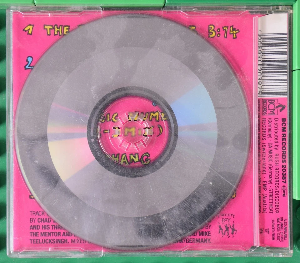 De La Soul - The Magic Number - Buddy - BCM Records - CD Maxi-Single - Bild 2 von 4