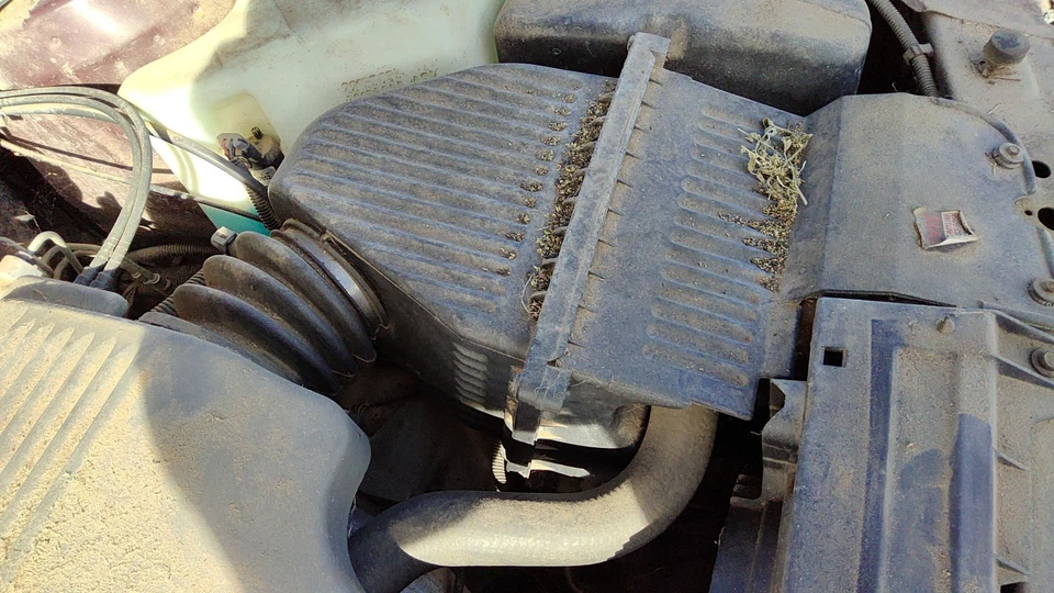 96-99 Lesabre Complete Air Intake Cleaner Filter Box Housing With Tube 3.8l - Image 4 of 4