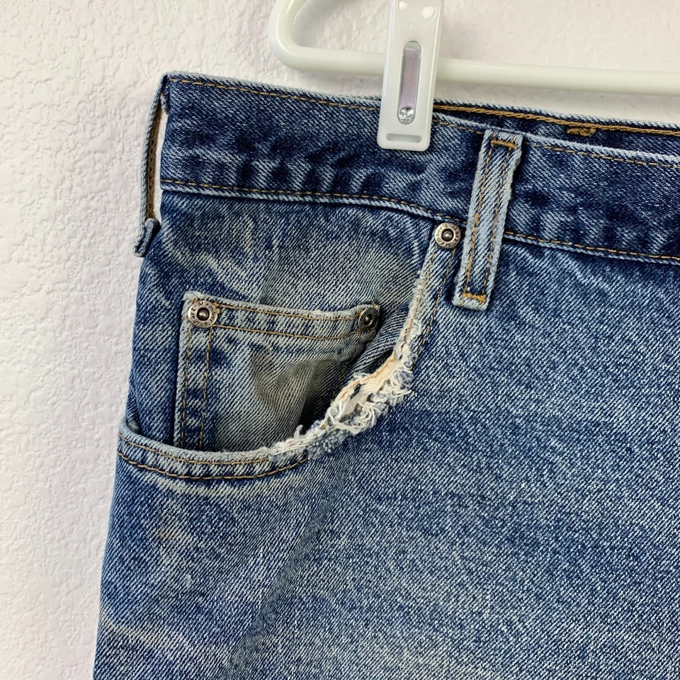 Vintage Member's Mark Jeans SA 2908 44x32 - Image 3 of 4