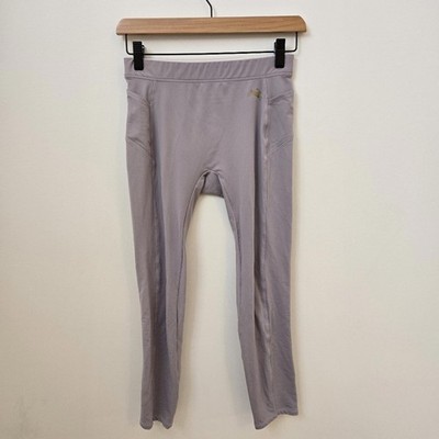 Tracksmith Purple Leggings Size Small High Rise Running Athletic