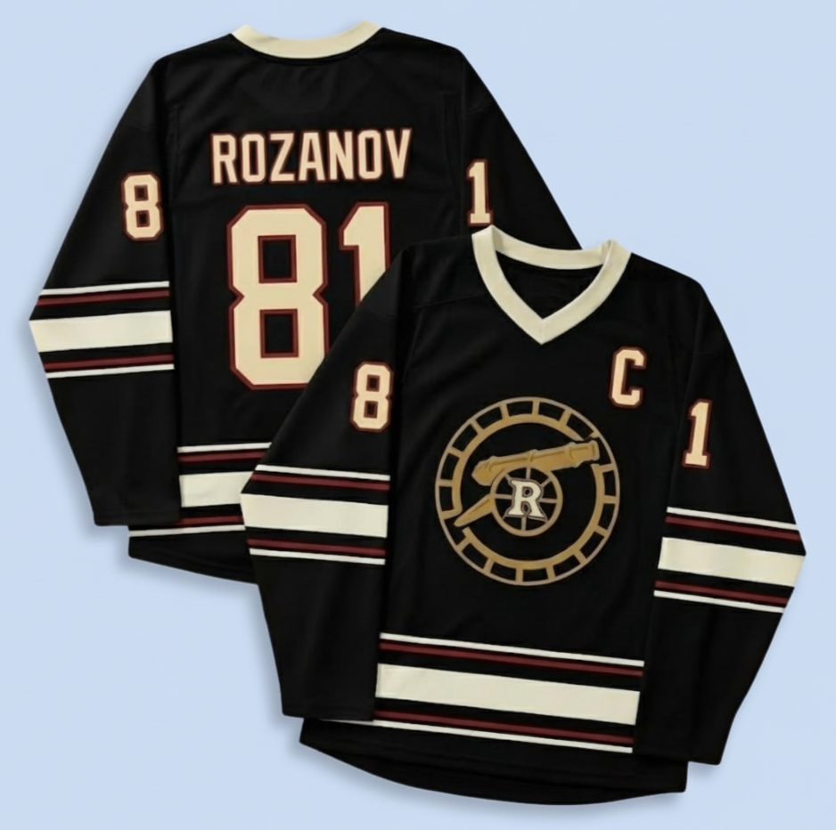 Heated Rivalry Hookey Jersey, Ilya Rozanov Shane Hollander, Heated