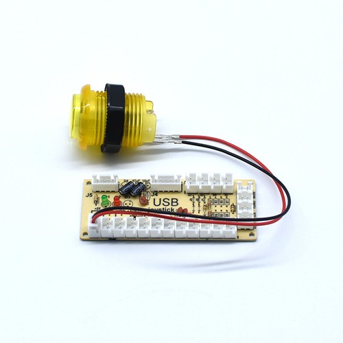 Cable arnés de cables de botón arcade de 10 piezas para joystick PCB codificador USB de retardo cero - Imagen 24 de 26