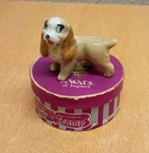 WADE THE HATBOX SERIES LADY & THE TRAMP SMALL FIGURINE WITH BOX - NO 1 LADY
