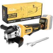 Cordless Angle Grinder for Dewalt 20V Battery 4-1/2" Brushless 9000RPM Tool Only