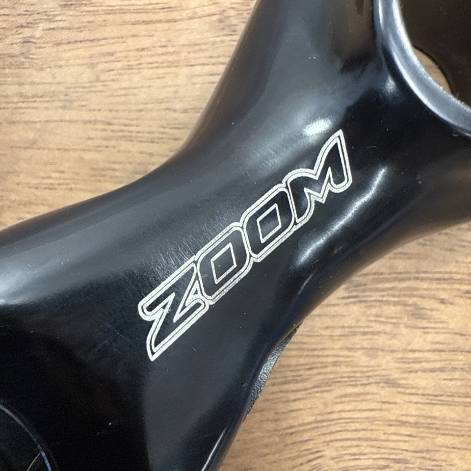 ZOOM S.D.W Adjustable Angle Stem 1-1/8" threadless 25.4 100mm 0-40° Black - Image 2 of 4