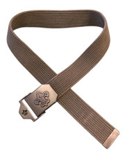 Boy Scouts of America Belt Olive Green Uniform Web with Buckle BSA 32inches