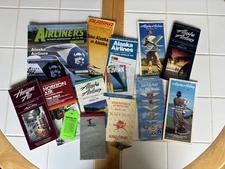 Alaska/Horizon Air Timetables And Other Memorabilia