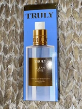Truly Clean Girl Perfume Mist 100ml Spray Fresh Florals
