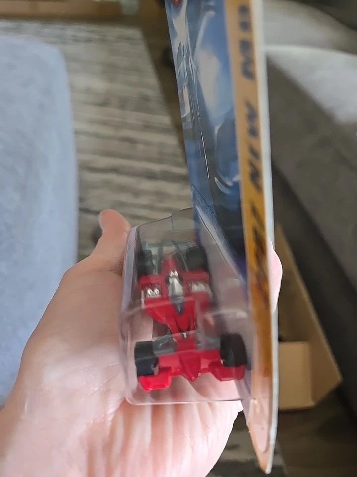 Hot Wheels 2007 New Models Ferracin 021/180 new in pack - Image 3 of 4