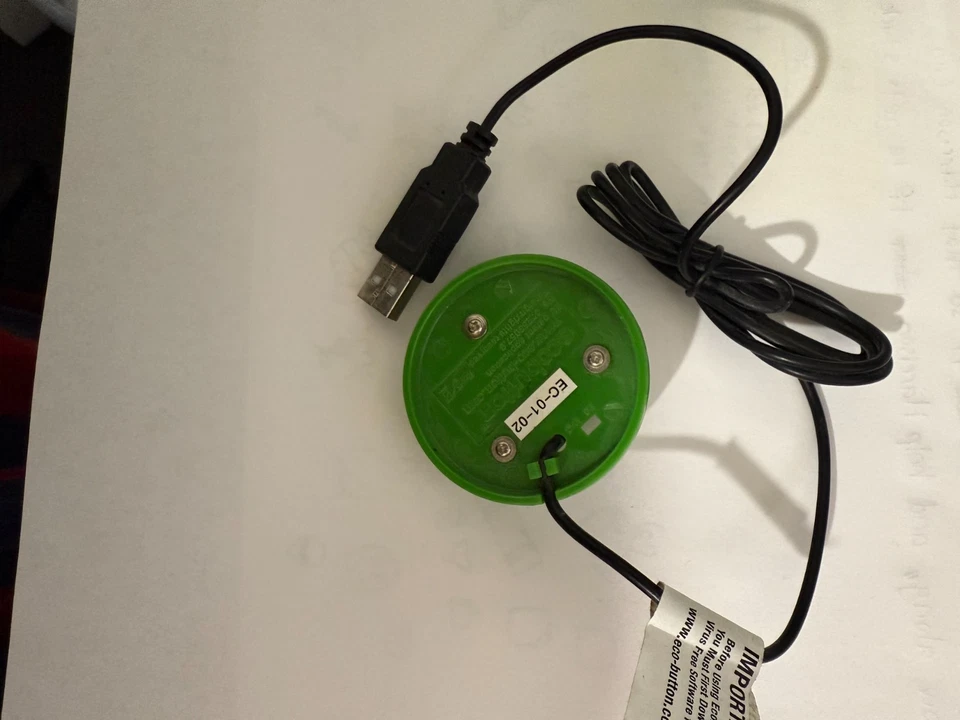 AMD Ecobutton (USB). Note: website for software no longer operational ( - Image 2 of 3