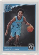 2018-19 Panini Donruss Optic Rated Rookie Devonte' Graham #189 Rookie RC 04nr