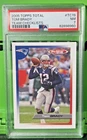 2005 Topps Total Tom Brady Team Checklists PSA7 NM #TC19