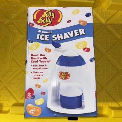 Jelly Belly Manual Ice Shaver Snow Cone Maker New In Box
