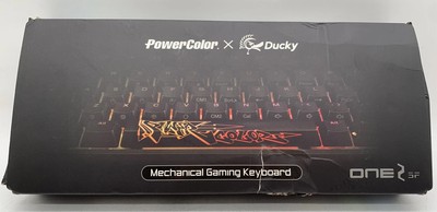 USB-C x Ducky 2 SF RGB Mechanical Keyboard with Kailh Brown Switches