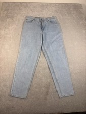 levis vintage 90s usa made womens size 14 style 16550 Mom Jeans Tapered Hi rise