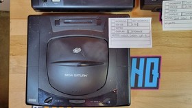 Lot of 5 Sega Genesis Saturn Dreamcast Consoles Parts Repair AS-IS