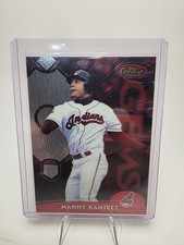MANNY RAMIREZ 2000 TOPPS FINEST GEMS Jumbo Box Topper