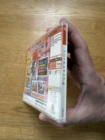 Sonic Shuffle JPN Sega Dreamcast DC W/ Spine & Reg Card