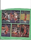 Michael Jordan 6 Card Lot Chicago Bulls 1999 Upper Deck athlete of the century