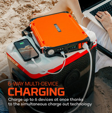 Nebo Rambler 300 Portable Power Station 288wh Camping Power New Free Shipping
