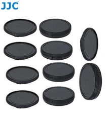 (5 Pcs) JJC Body Sensor Cap & Rear Lens Cover for Leica L Mount SL TL2 TL T
