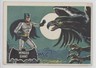 1966 Topps Batman Black Bat Batman Winged Giant #52 0s4
