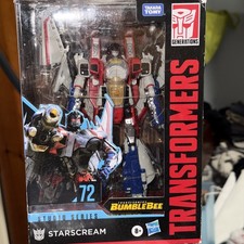 Transformers Bumblebee Starscream 7 inch Action Figure  studio Series 72